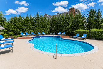 Swimming pool and sundeck